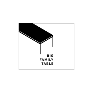 Big Family Table