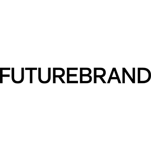 Futurebrand logo in black