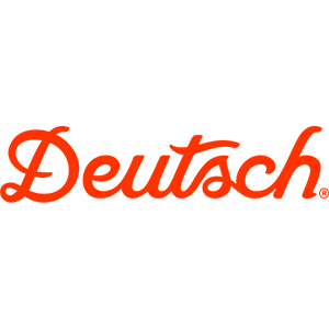 Deutsch logo in orange
